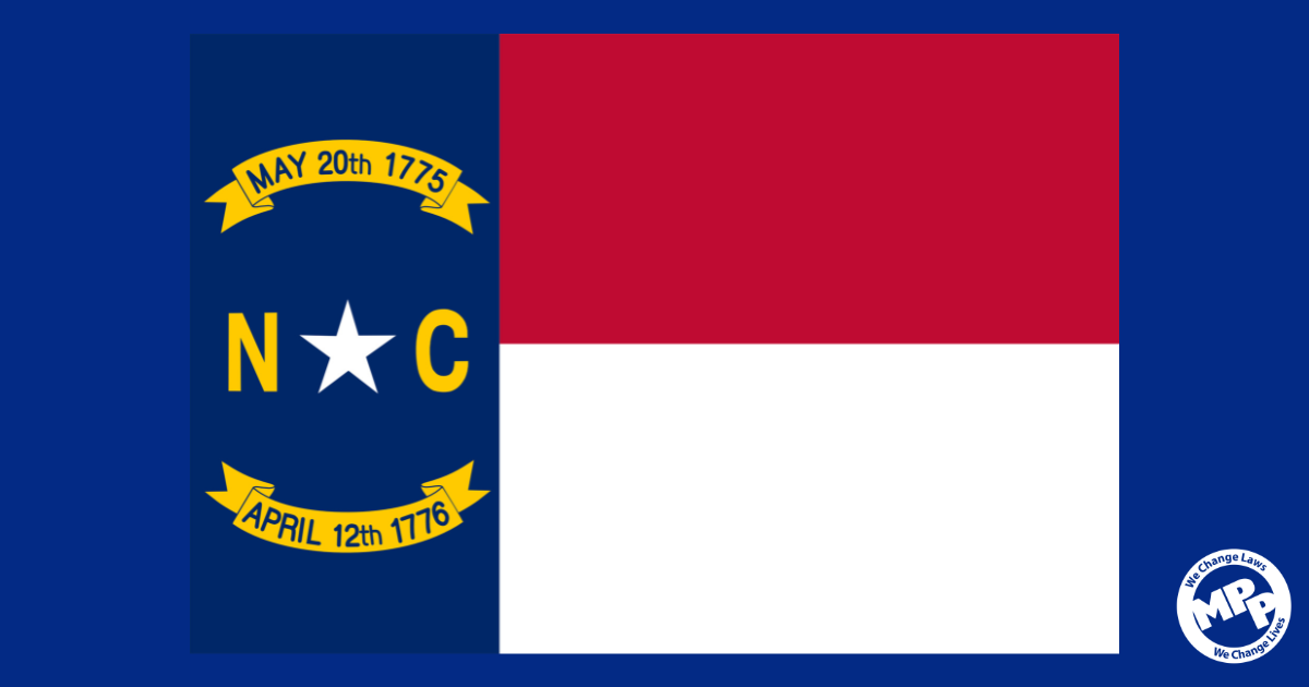 North Carolina General Assembly medical cannabis bill introduced! – Marijuana Policy Project