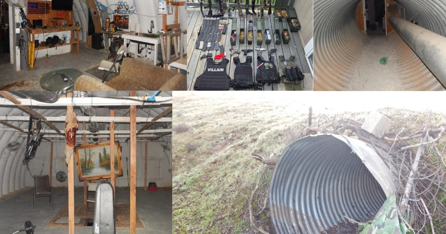 Hidden bunker and illegal guns found in Anderson marijuana bust – kdrv.com