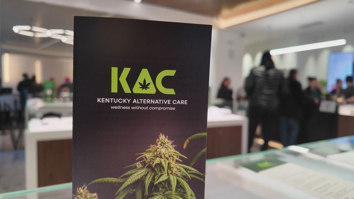 "Exceeded our expectation" | Louisville's first medical marijuana dispensary grand opening draws lines – WHAS11