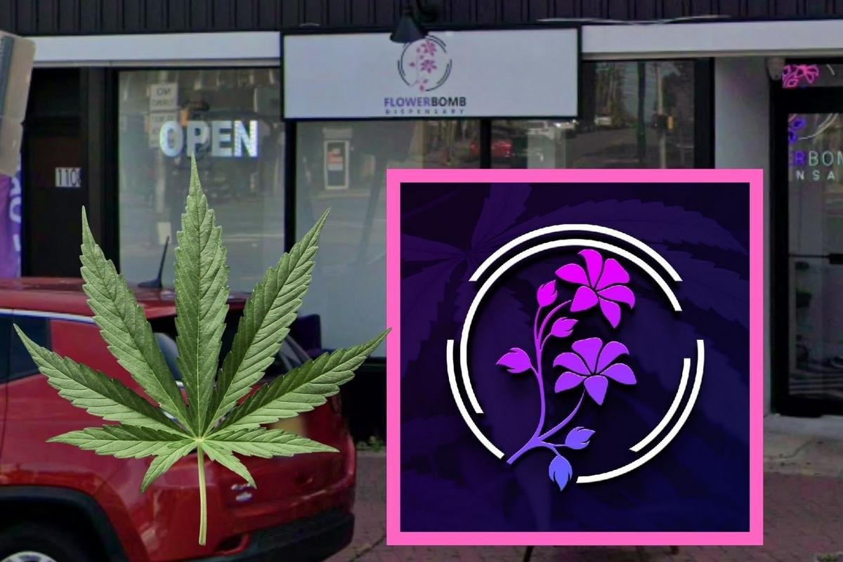 Fire sends NJ weed shop in smoke; 2 firefighters hospitalized – New Jersey 101.5