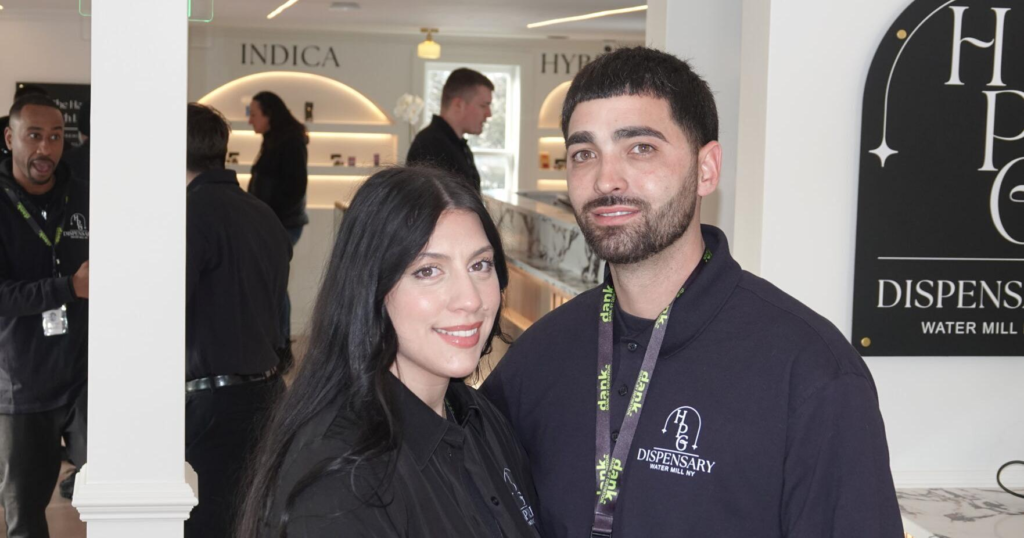 Cannabis Dispensary Opens in Historic Water Mill House – 27east