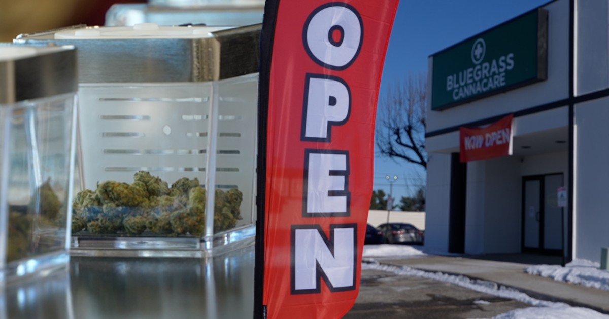 'Kentucky-born, Kentucky-raised' | Northern Kentucky's first medical marijuana dispensary opens in Florence – WCPO 9 News