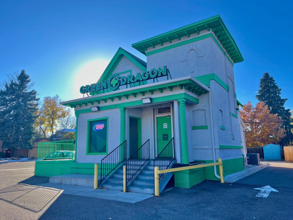 Green Dragon dispensary gets a lift from investors to keep Colorado, U.S. locations open – Colorado Public Radio