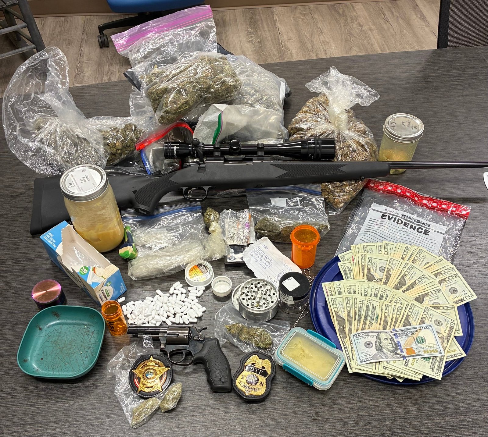 Monroe County man taken into custody, six pounds of marijuana seized – WDEF