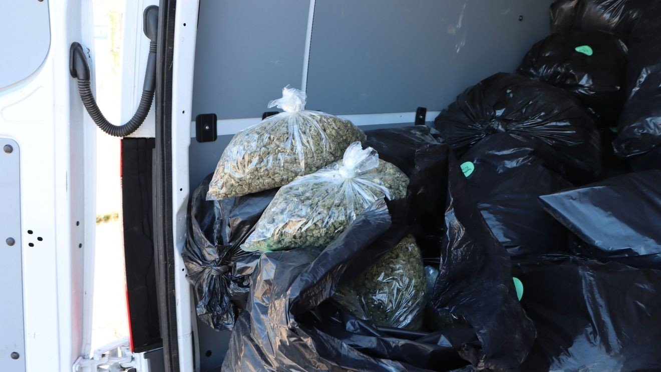 Fort Bragg man arrested with over 1,300 pounds of illegal marijuana, $253K cash in van – KRCR
