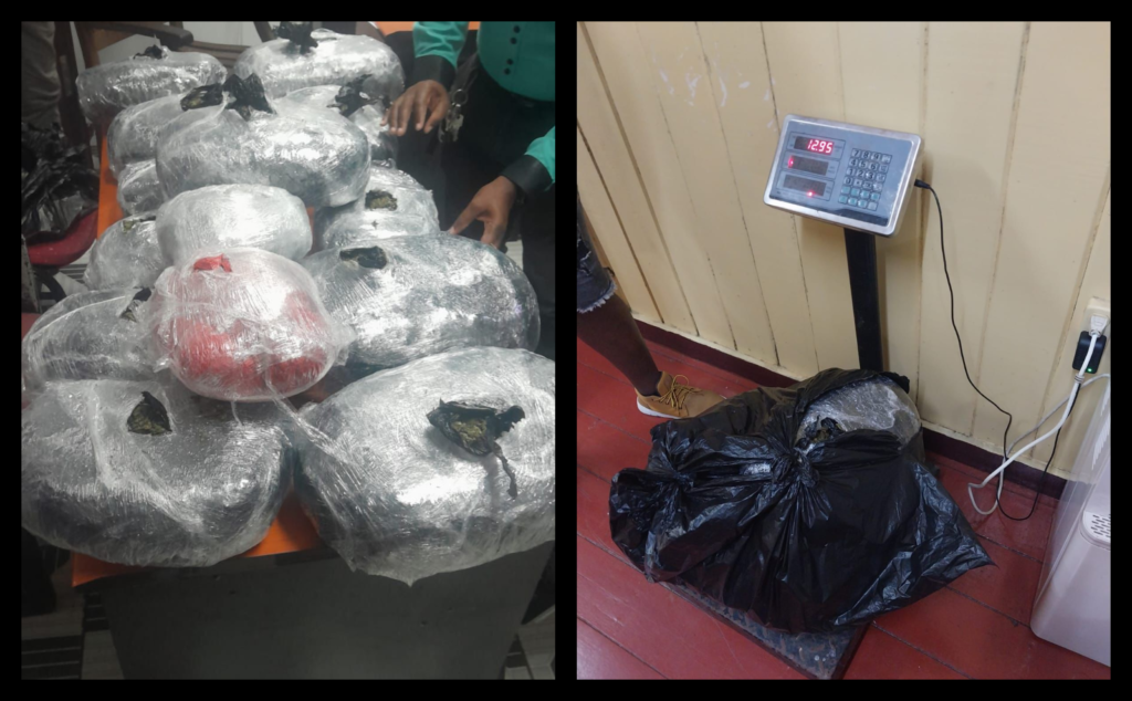 Over 35 pounds marijuana found in Lombard Street operation – newssourcegy.com