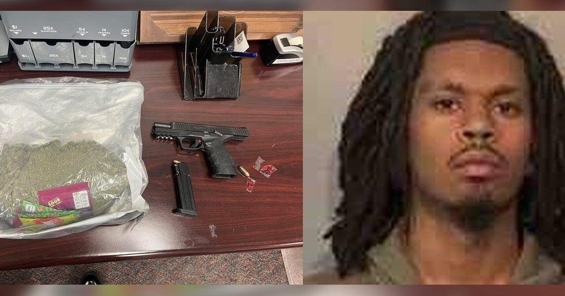 Driver arrested with marijuana and handgun during traffic stop – MyTexasDaily.com