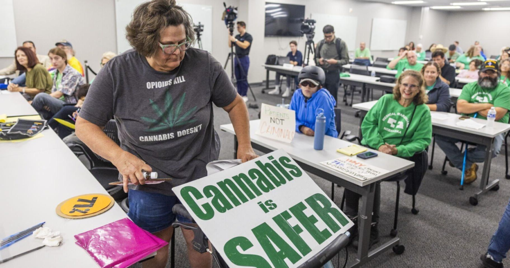 Nebraska was left out of a key marijuana-related agreement. Advocates want to know why – Omaha World-Herald