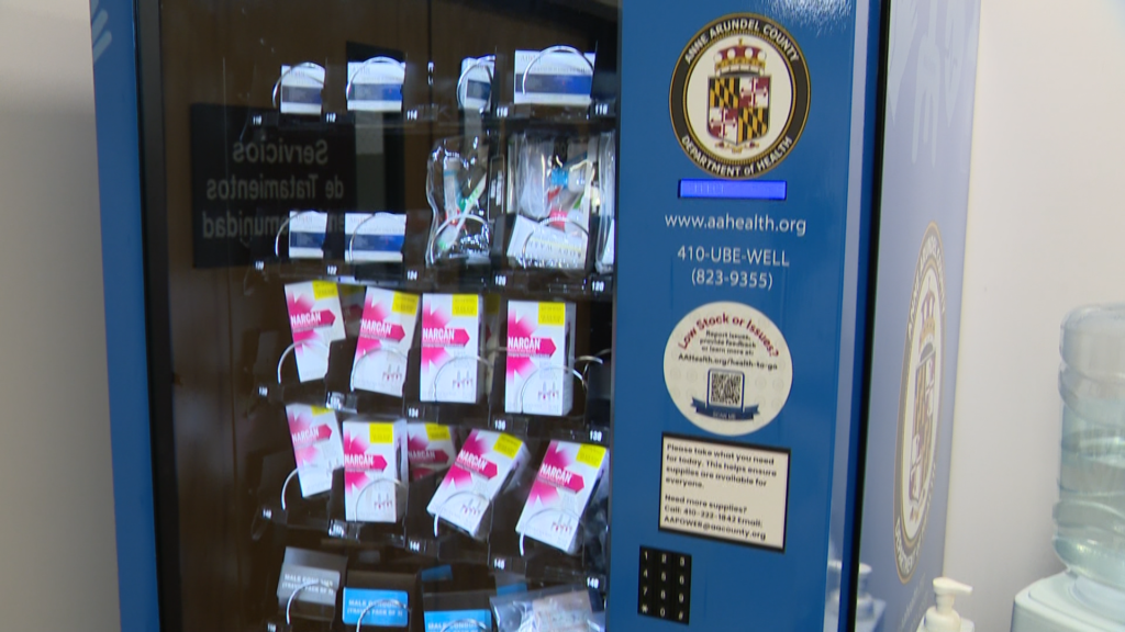 Safe-storage marijuana bags available in vending machines – WBAL-TV