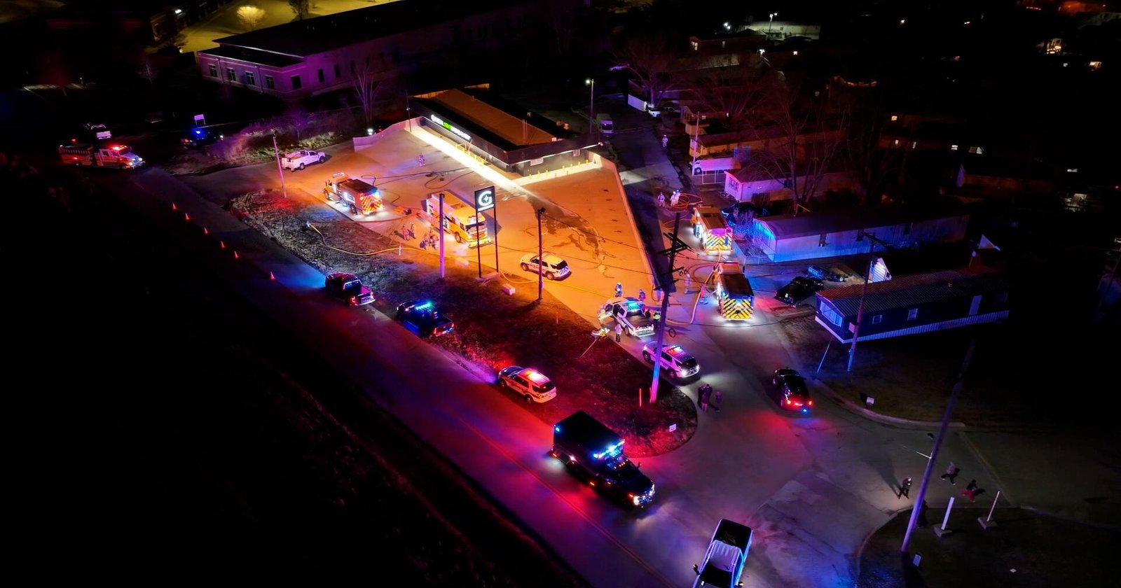 Fire reported near cannabis dispensary in south Columbia – KOMU 8