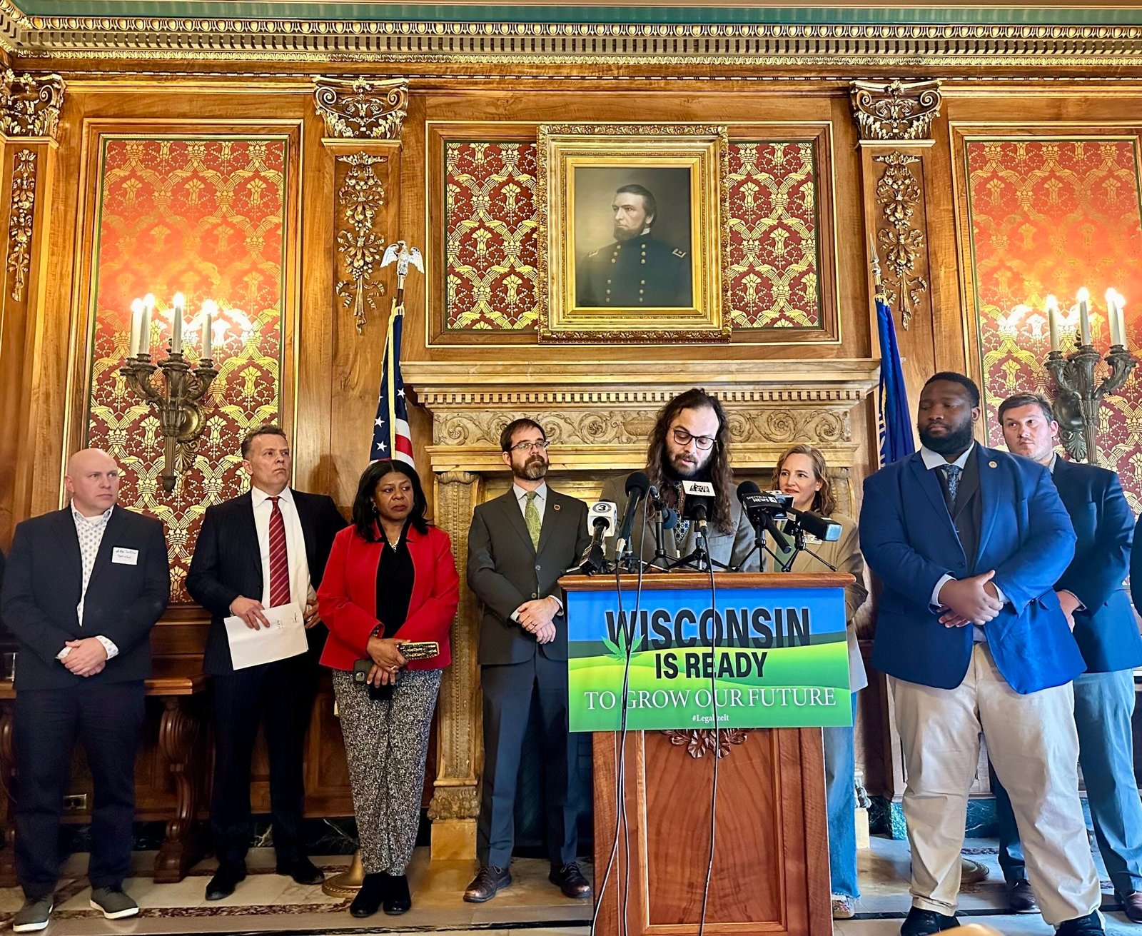 Wisconsin Democrats announce marijuana legalization bill – WPR