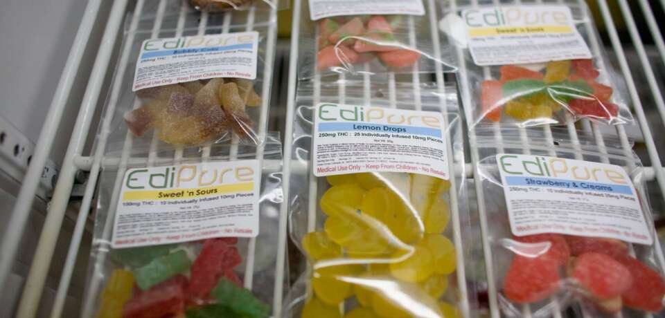 Edibles Marijuana Trends