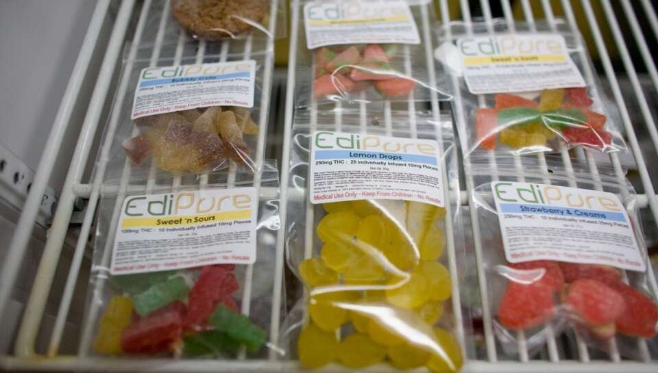 Edibles Marijuana Trends