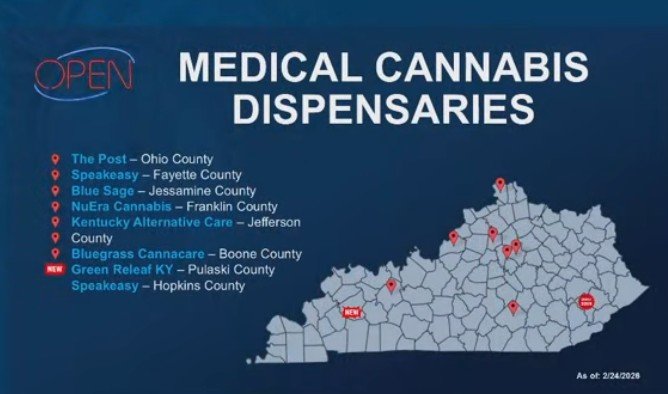 Ky adds 3 medical marijuana cultivators and 1 new dispensary – Lane Report