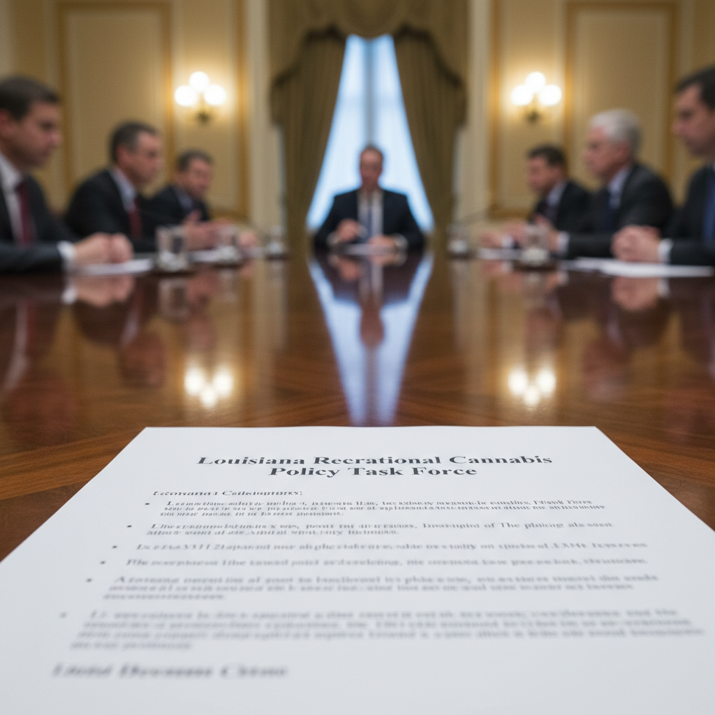 Louisiana Lawmakers Propose Task Force to Evaluate Cannabis Policy and Legalization Implications – Hemp Gazette