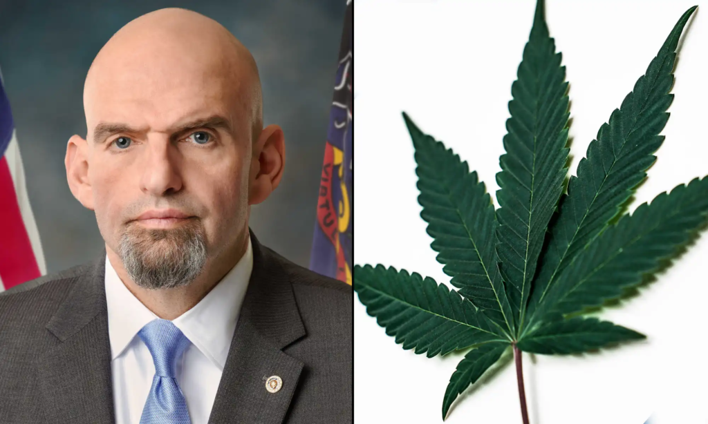 Fetterman Praises Trump’s Marijuana And Psychedelics Reform Moves – Marijuana Moment