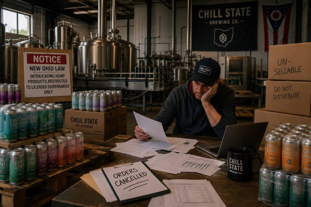 Ohio’s THC Crackdown Throws Hemp, Cannabis Businesses Into Crisis – MITechNews