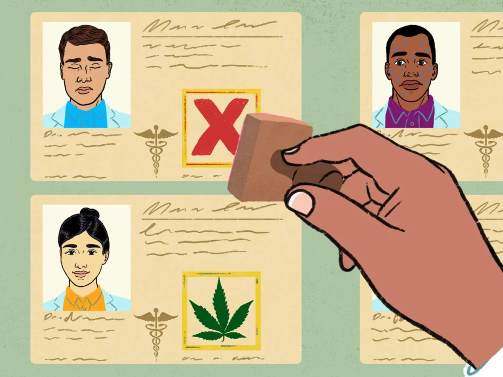 PA medical marijuana doctors could face new limits – Spotlight PA