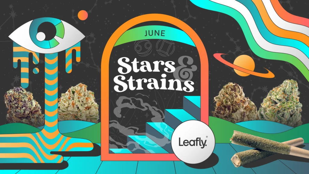 Star signs and cannabis strains: June 2026 horoscopes – Leafly